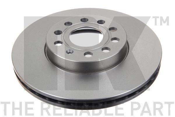 NK 204788: Piduriketas Ø: 288mm, õhutusega, Ø: 288mm, õlitatud