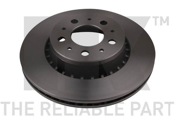 NK 204826: Piduriketas Ø: 287mm, õhutusega, Ø: 287mm, õlitatud
