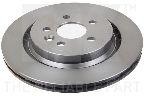 NK 204858: Piduriketas Ø: 302mm, õhutusega, Ø: 302mm, õlitatud