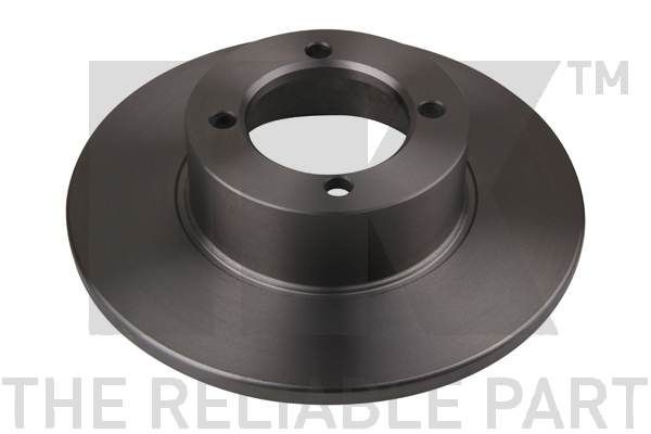 NK 209902: Piduriketas Ø: 237mm, täis, Ø: 237mm, õlitatud