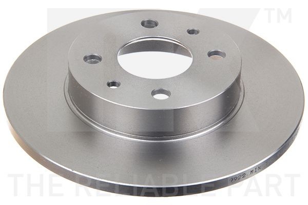 NK 209922: Piduriketas Ø: 240mm, täis, Ø: 240mm, õlitatud