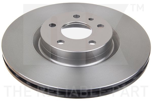 NK 209925: Piduriketas Ø: 284mm, õhutusega, Ø: 284mm, õlitatud