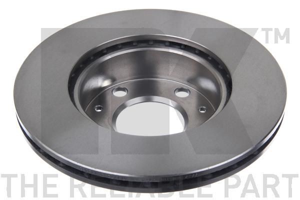 NK 209946: Piduriketas Ø: 300mm, õhutusega, Ø: 300mm, õlitatud