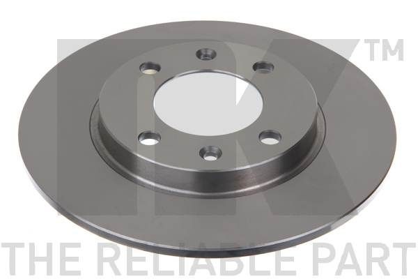 NK 209947: Disc de frână Ř: 247mm, plin, Ř: 247mm, uns