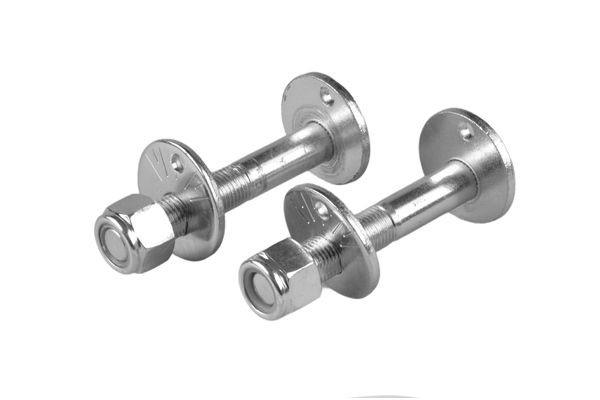 TEDGUM TED53771: Kit de brazos de suspensión eje trasero ambos lados, delante, interior, debajo, con tuerca, con arandela excéntrica