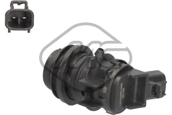 Metalcaucho 32169: Vandens siurblys, priekinio stiklo plovimas 12V