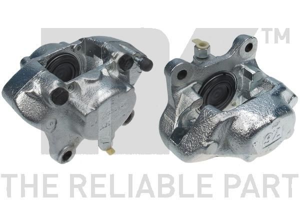 NK 214811: Bremssattel Hinterachse links, hinter der Achse