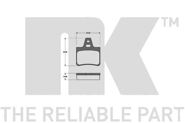 NK 221923: Piduriklotsid