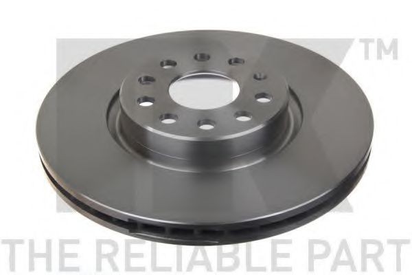 NK 3447115: Piduriketas Ø: 312mm, õhutusega