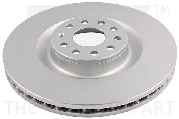 NK 344786: Piduriketas Ø: 345mm, õhutusega, Ø: 345mm, kaetud