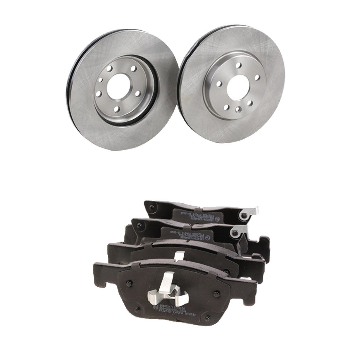 RIDEX 3405B2538: Pidurikomplekt, ketaspidur Esisild, Ø: 276mm, sisemine õhutus