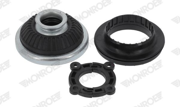 MONROE MK502: Amortizatora statnes balsts MOUNTING KIT ar gultni, ar uzkares daļām