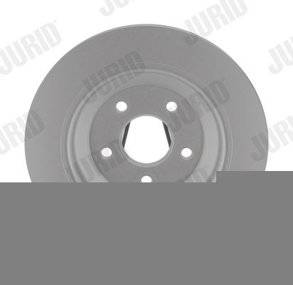 JURID 563450JC: Piduriketas Ø: 302mm, täis, Ø: 302mm, kaetud, ilma kruvideta