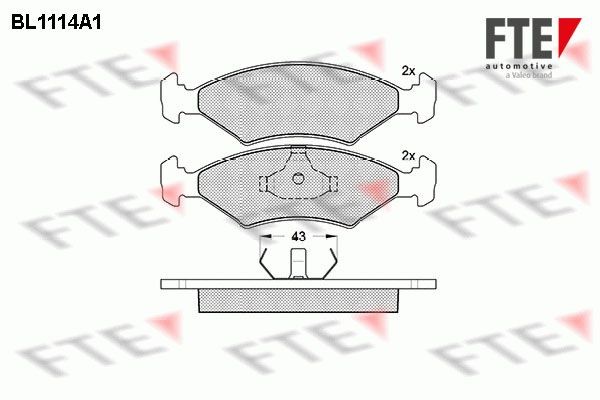 FTE 9010030: Piduriklotsid Esisild, Tagasild