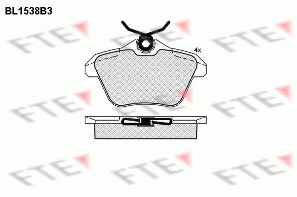 FTE 9010238: Piduriklotsid Tagasild