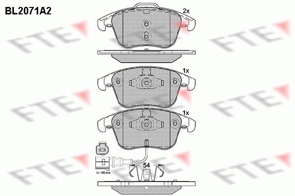 FTE 9010655: Piduriklotsid Esisild