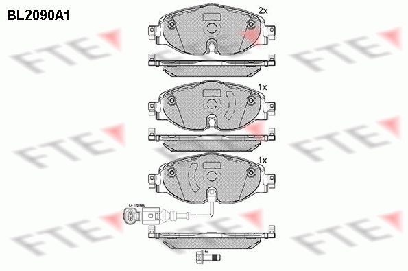 FTE 9010674: Piduriklotsid Esisild