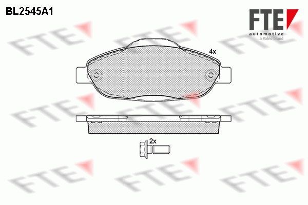 FTE 9010796: Piduriklotsid Esisild