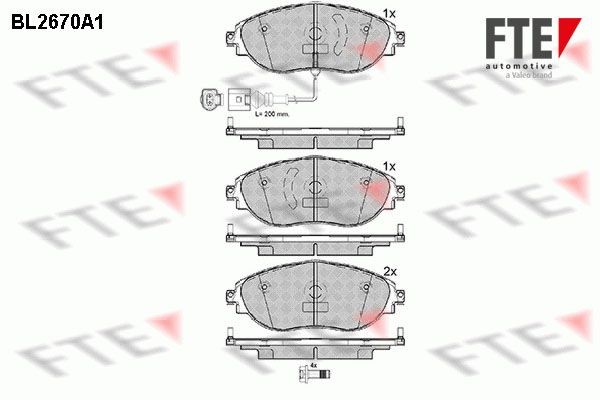 FTE 9010905: Piduriklotsid Esisild
