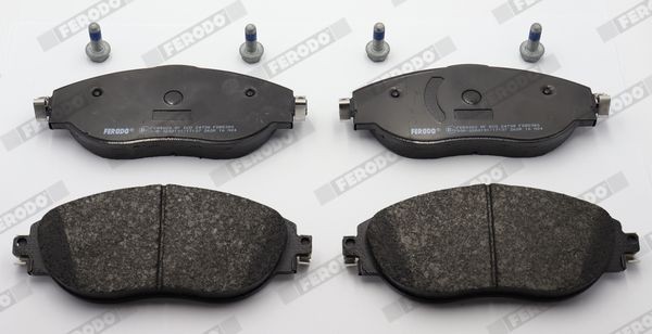 FERODO FDB5380: Piduriklotsid PREMIER ECO FRICTION koos lisadega