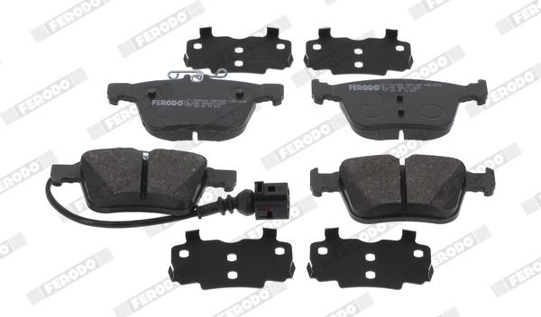 FERODO FDB5384: Juego de pastillas de freno PREMIER ECO FRICTION sin accesorios