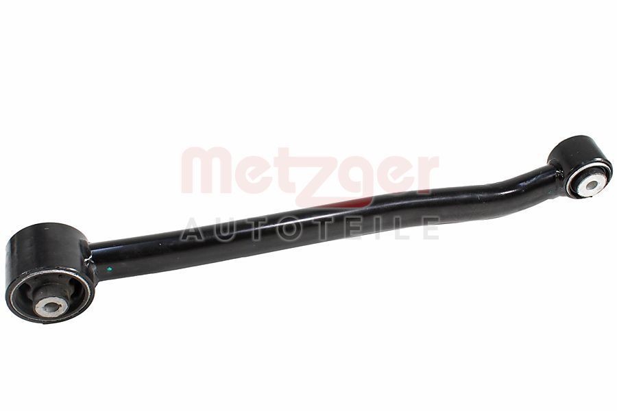 METZGER 58157703: Bras de suspension GREENPARTS Essieu arrière gauche, avant, Acier, avec support en caoutchouc