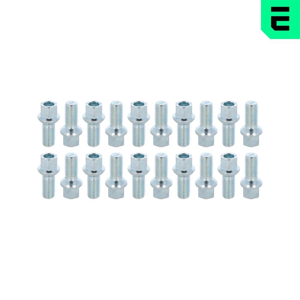 OPTIMAL OP-UWB10001-20: Hjulbolt M14x1,5, 17