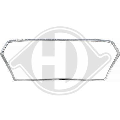 DIEDERICHS 6837039: Πλαίσιο, μάσκα ψυγείου Priority Parts