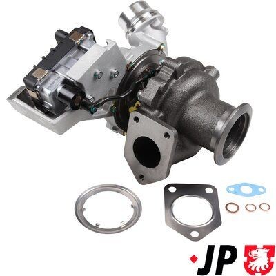 JP GROUP 1417406800: Turbosuflantă JP cu garnituri