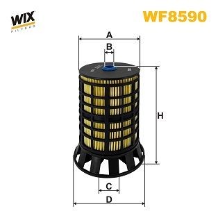 WIX FILTERS WF8590: Brændstof-filter