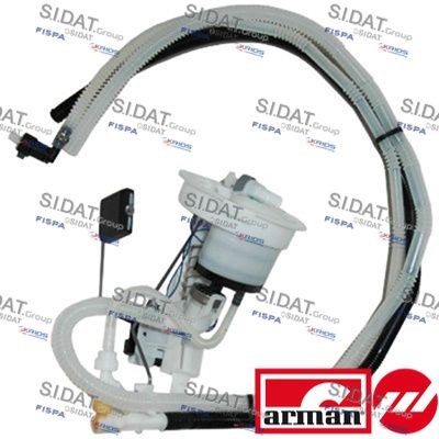 FISPA 71407AS: Sensor, reservetank ARMAN