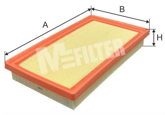 MFILTER K 7194: Filtro aria