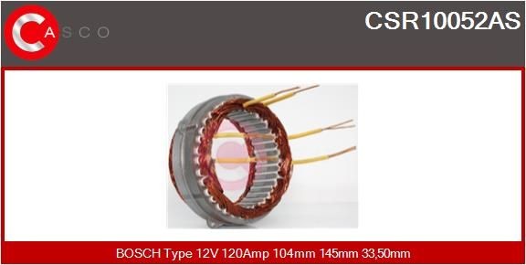CASCO CCH71004KS: Miez turbină