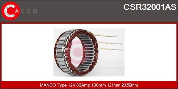 CASCO CCH73001KS: Turbinhjulstomme, turboaggregat