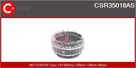 CASCO CCH73013KS: Miez turbină
