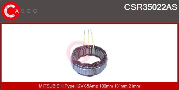 CASCO CCH73015KS: Turbinhjulstomme, turboaggregat