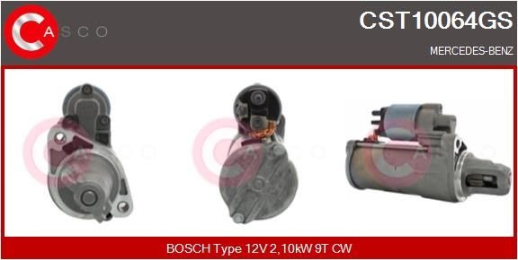 CASCO CCH73106KS: Turbinhjulstomme, turboaggregat