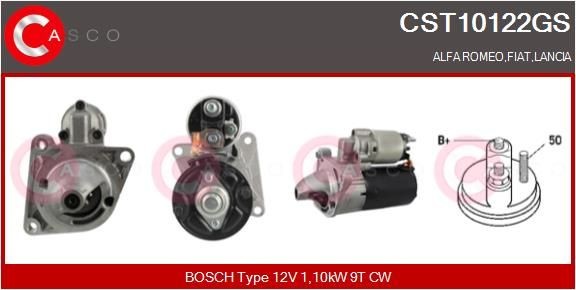 CASCO CCH74006KS: Turbo kassett