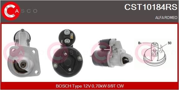CASCO CCH75004KS: Miez turbină