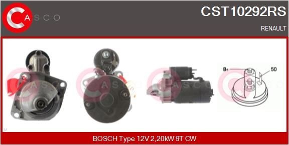 CASCO CCH76058AS: Turbinhjulstomme, turboaggregat