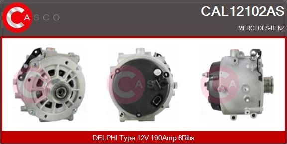 CASCO CIC71011AS: Süütepool 3-poolsus