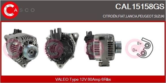 CASCO CIC87005AS: Bobina de inductie