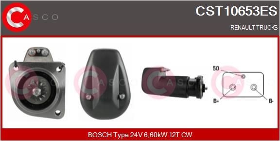 CASCO CMK74007KS: Montaažikomplekt, kompressor