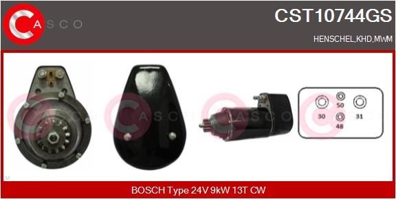 CASCO CPV71001KS: Supapa reglare presiune compresor