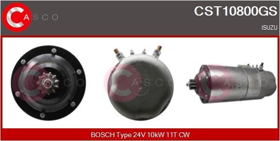 CASCO CPV73002KS: Laddtrycksventil