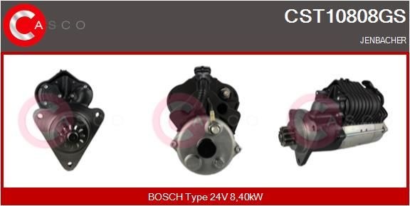 CASCO CPV73009KS: Element de ajustare, turbocompresor
