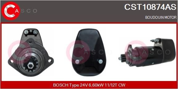 CASCO CPV74003KS: Laadesurve kontrollklapp