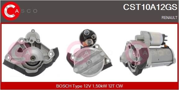 CASCO CPV75002KS: Laddtrycksventil