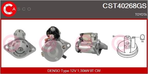 CASCO CRS70059GS: Vorwiderstand, Elektromotor-Kühlerlüfter Genuine