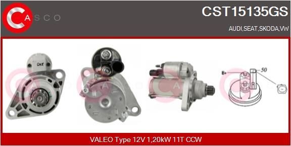 CASCO CTC70001KS: Turboaggregat